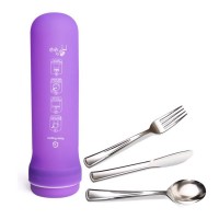 Travel Care personal belongings spoon hair Makeup brush hand sanitizer mini UV-C sterilizer