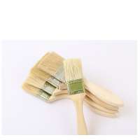 10pcs Multifunction Wooden Nylon Hair Oil Painting Artist Acrylic  Anti-Static Ground Conductive ESD Brush PCB Clean